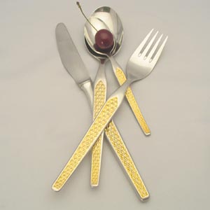 4-teiliges Menubesteck-Set von Wirths