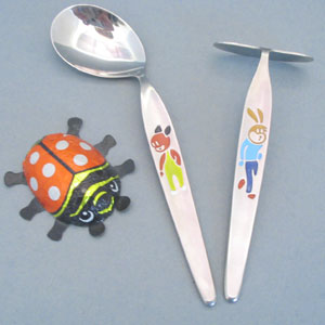1 Kinderbesteck / Babybesteck 2 tlg. von WMF
