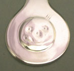 Detailfoto 1 Kinderbesteck / Babybesteck 3 tlg.