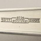 Detailfoto 2-teiliges Salatbesteck