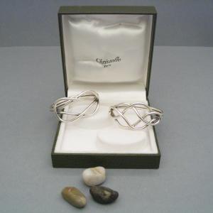 2 Serviettenringe von Christofle