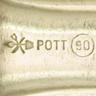 Detailfoto 2tlg. Dessertbesteck