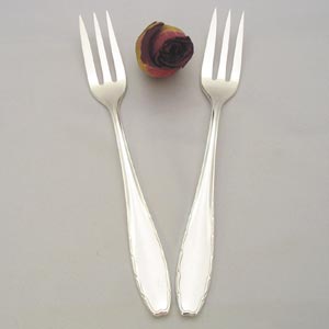 2 Kuchengabeln von WMF
