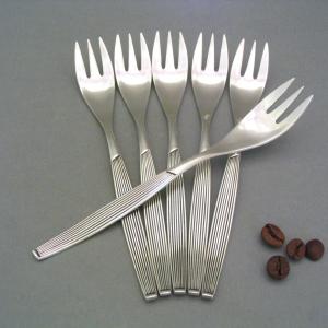 6 Kuchengabeln von Lindau