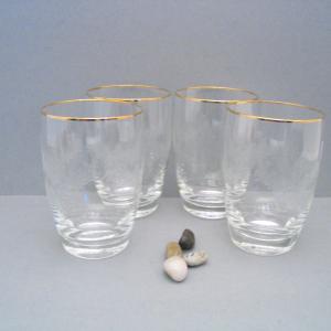 4 Saft-Gläser von IKEA