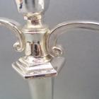 Detailfoto Kerzenhalter 3-armig