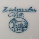 Detailfoto 2 Servierschalen rechteckig