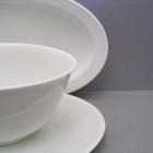 Detailfoto Servierplatte und Sauciere