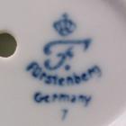 Detailfoto Servierplatte und Sauciere