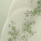 Detailfoto 1 Tortenplatte / Servierplatte rund