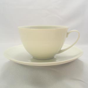 1 Kaffee-Gedeck 2tlg. von Hutschenreuther CM 1814 Hohenberg
