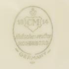 Detailfoto 1 Kaffee-Gedeck 2tlg.