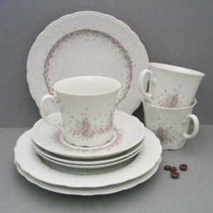 3 Kaffeegedecke 3tlg. von Seltmann Weiden