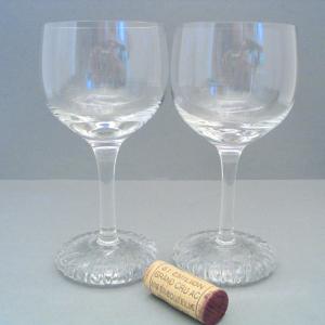 2 Rotwein-Gläser von Rosenthal