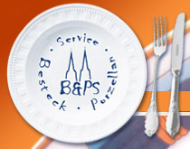 Logo Besteck & Porzellan Service